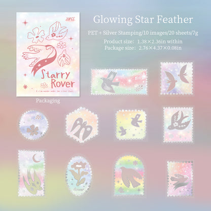 Starry Rover Stickers