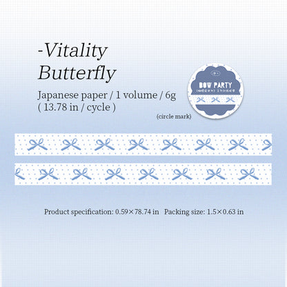 Bow Party Washi Tape