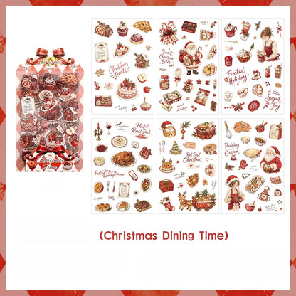 Fairy Tale Christmas Day Stickers