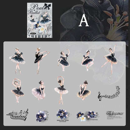 Ballet Monologue Stickers