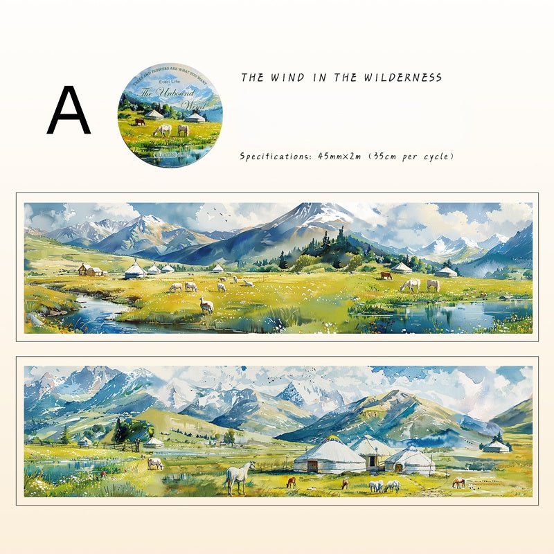 Freedom of Wind PET Tape