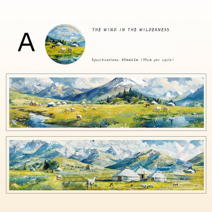 Freedom of Wind PET Tape