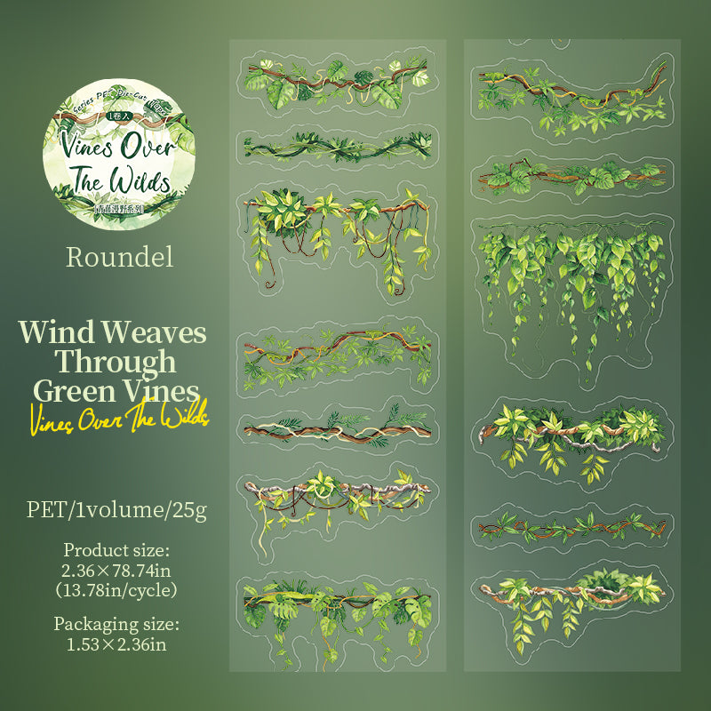 Vines over The Wilds Tape