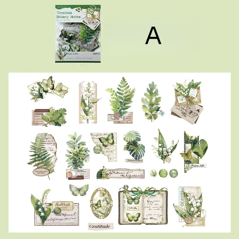 Chapters of Time Stickers