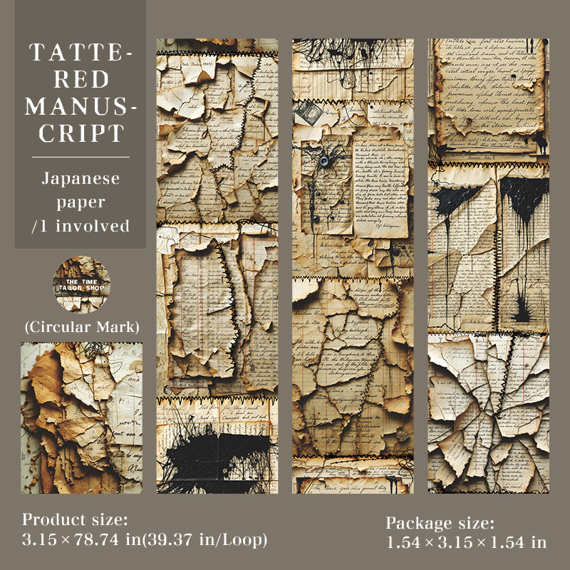 Time Tailor Shop Tape