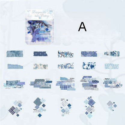 Fragmented Verses Stickers