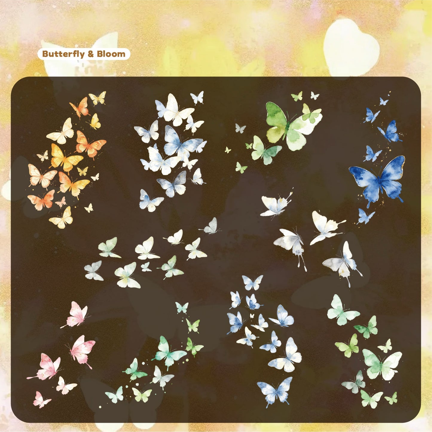 Fragrant Meadow Stickers