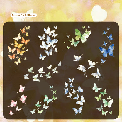 Fragrant Meadow Stickers