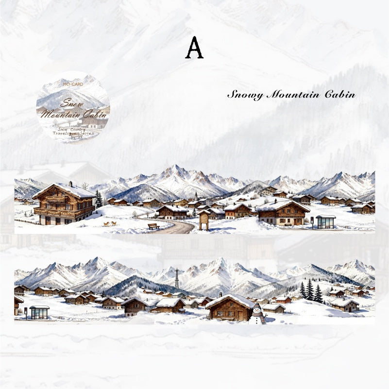 Snow Country Chronicle Tape
