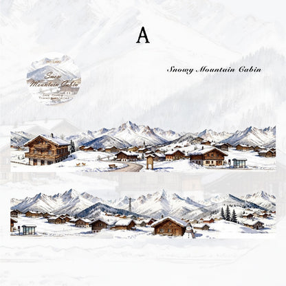 Snow Country Chronicle Tape