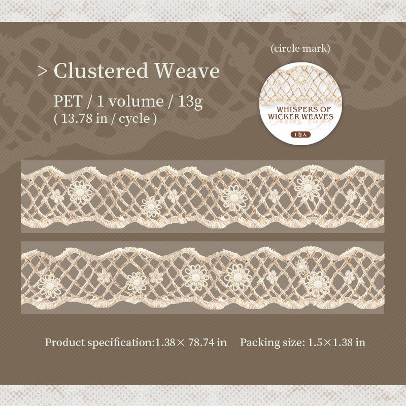 Linen Weave Whispers Tape