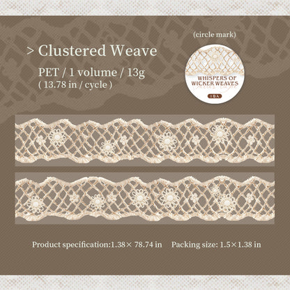 Linen Weave Whispers Tape