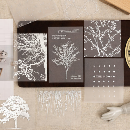 Moonlight Collection Vellum Stickers