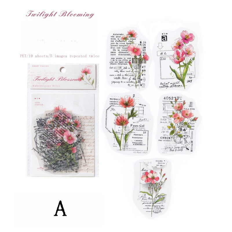Kaleidoscope Journal Stickers