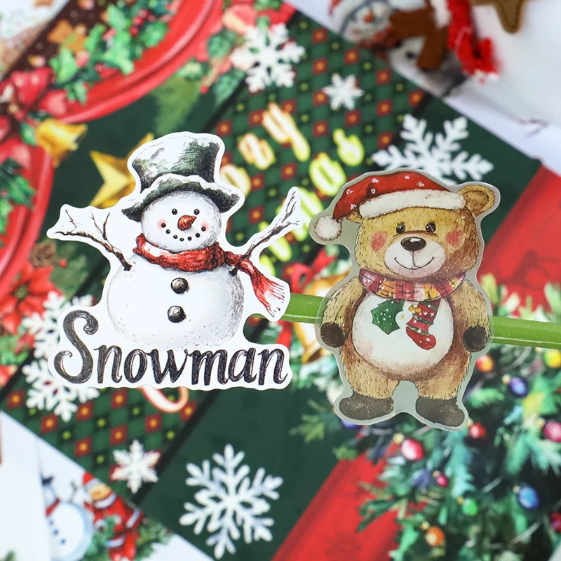 Cozy Christmas Sticker Book