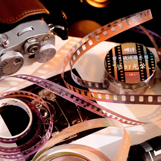 Film Projector PET Tape Set