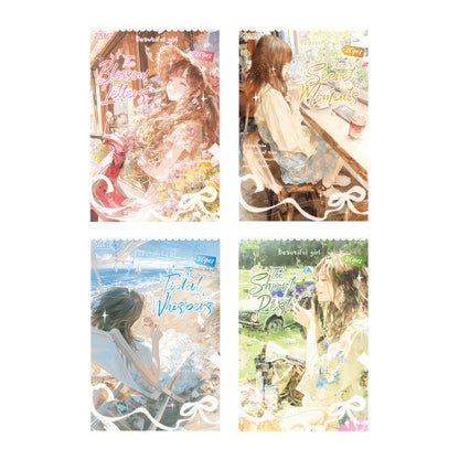 Eternal Secret Words Sticker Book