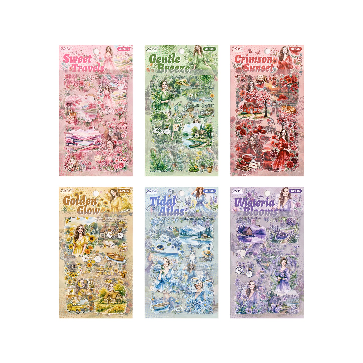 Fragrant Meadow Adventure Stickers