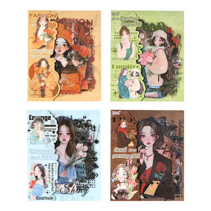 Time to Dream Stickers
