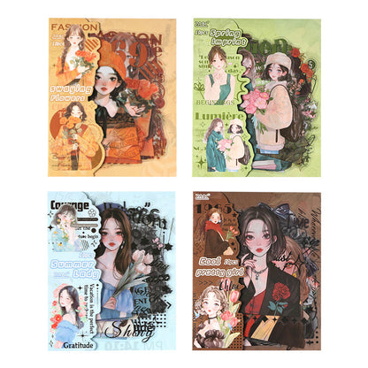 Time to Dream Stickers