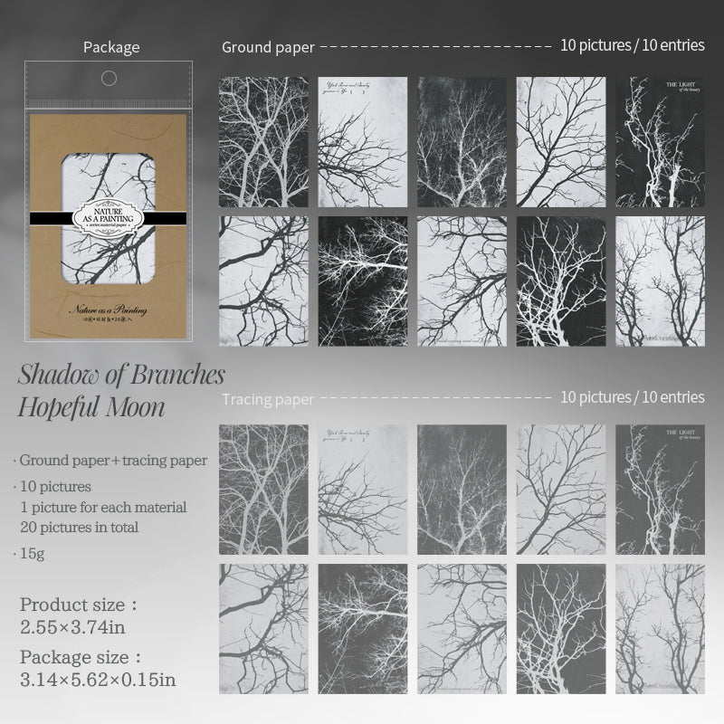 Nature as Painting Papers