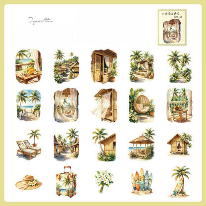 Little Town Wanderings Stickers
