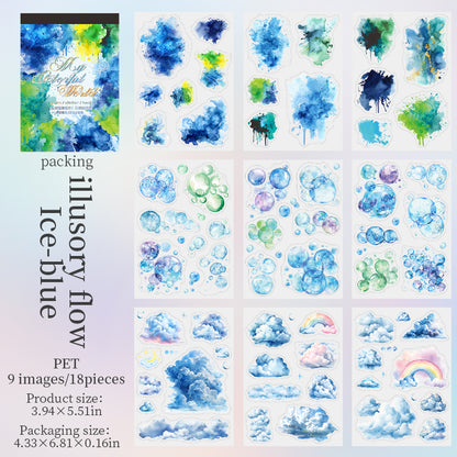 My Colorful World Sticker Book