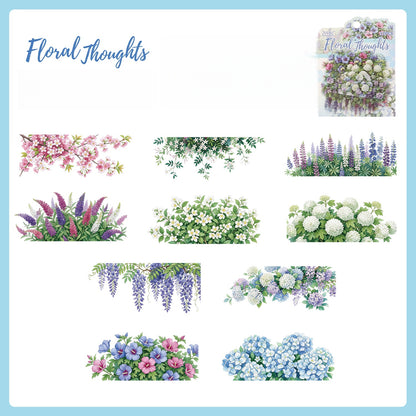 Floral Scene Builder Stickers