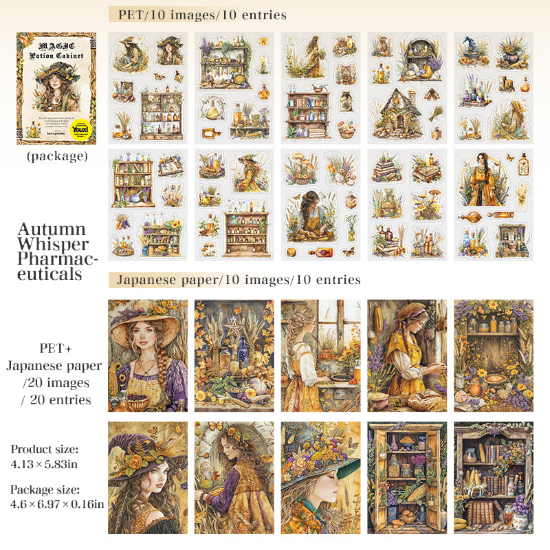 Magic Apothecary Sticker Book