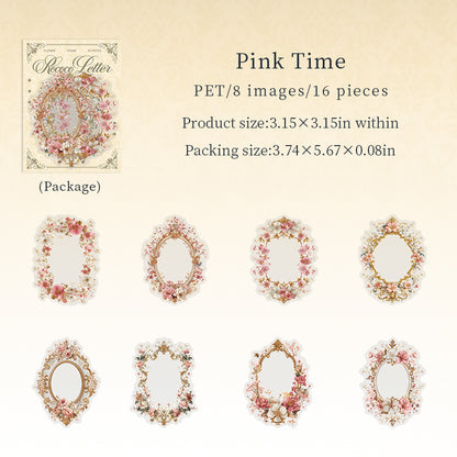 Rococo Letter Stickers