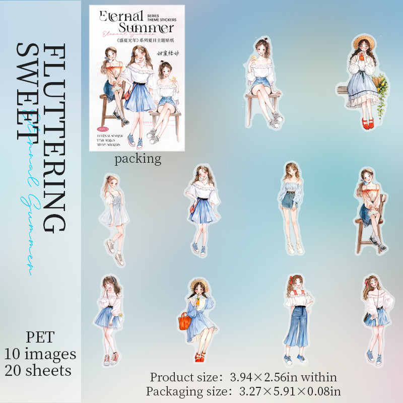 Brilliant Summer Stickers