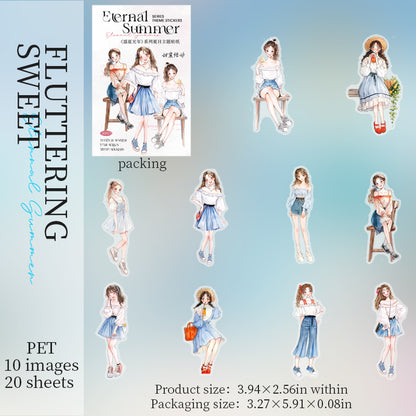 Brilliant Summer Stickers