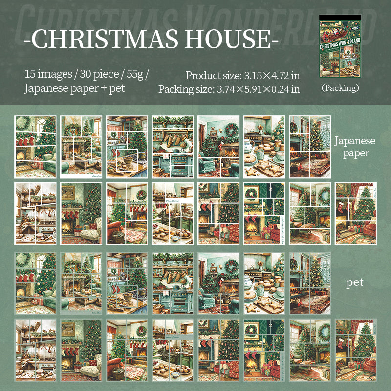 Christmas Wonderland Sticker Book