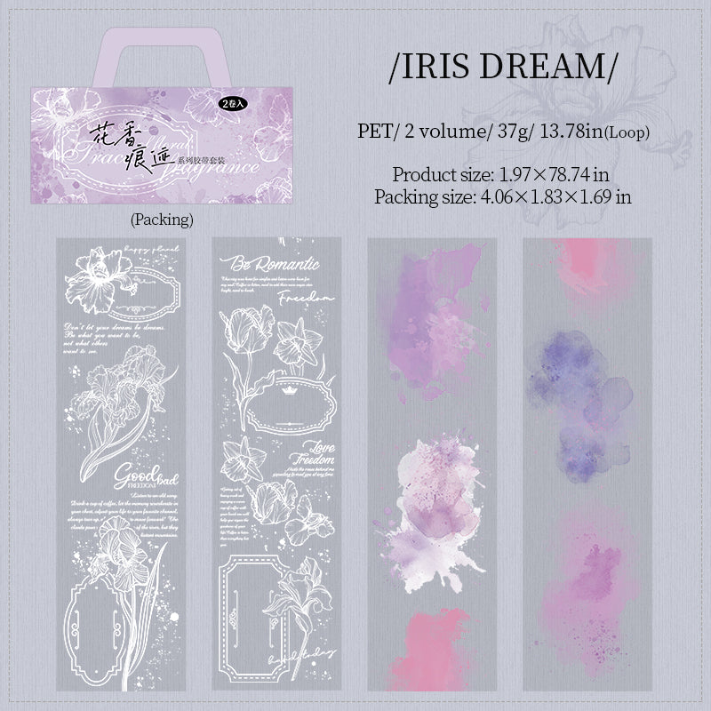 Floral Scent Traces Tape Set