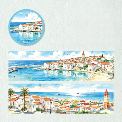 Coastal Letters Washi Tape