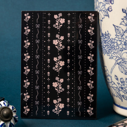 Flowers for You Sponge Stamp