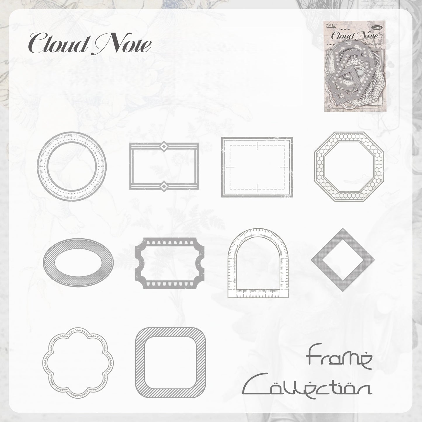 Frame Collection Stickers