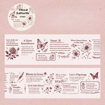 Ink Trace Journal Tape