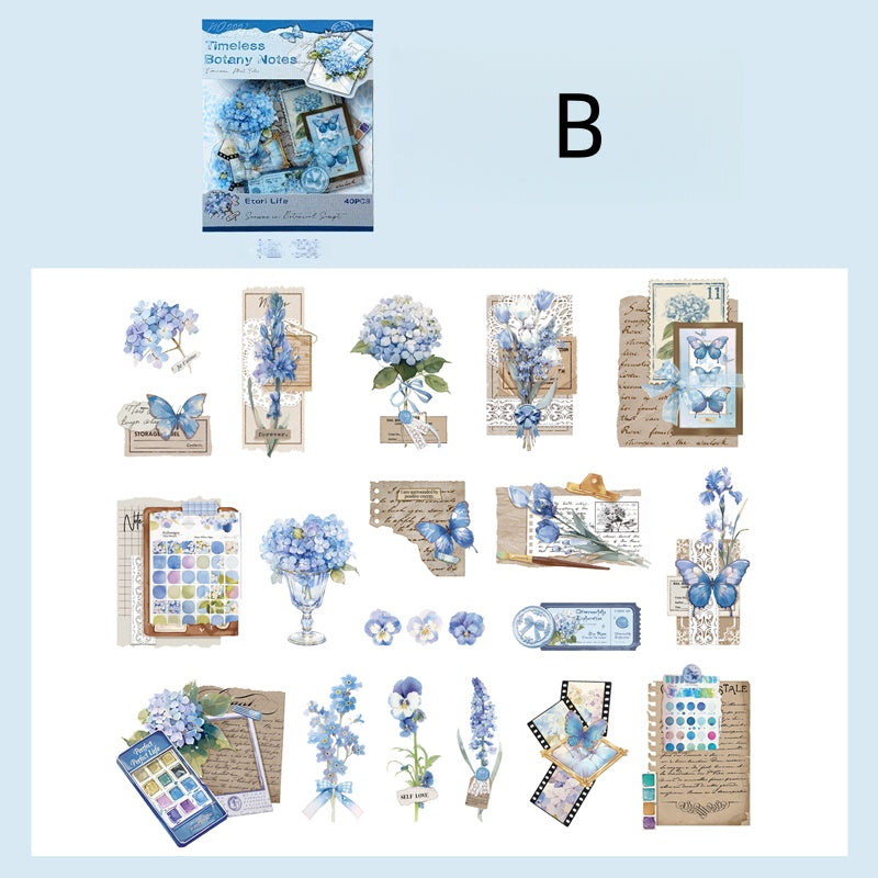 Chapters of Time Stickers