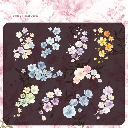 Fragrant Meadow Stickers
