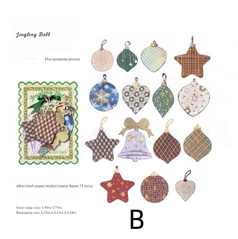 Christmas Confession Stickers