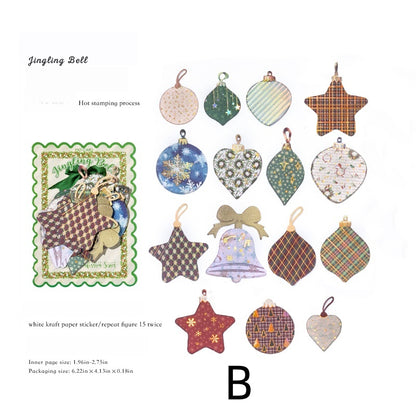 Christmas Confession Stickers