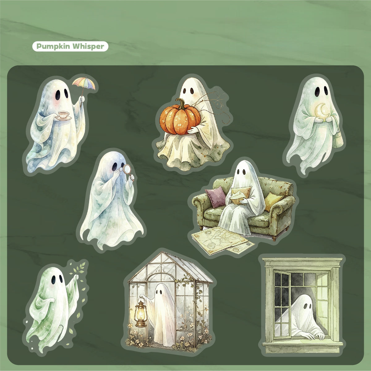 Dreamy Little Spirits Stickers