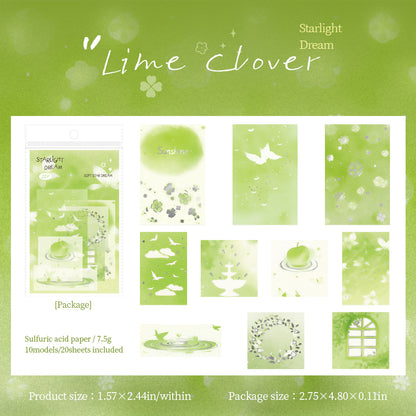Starlight Dream Sulfuric acid Papers