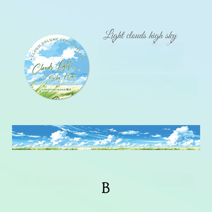 Drifting Clouds Washi Tape