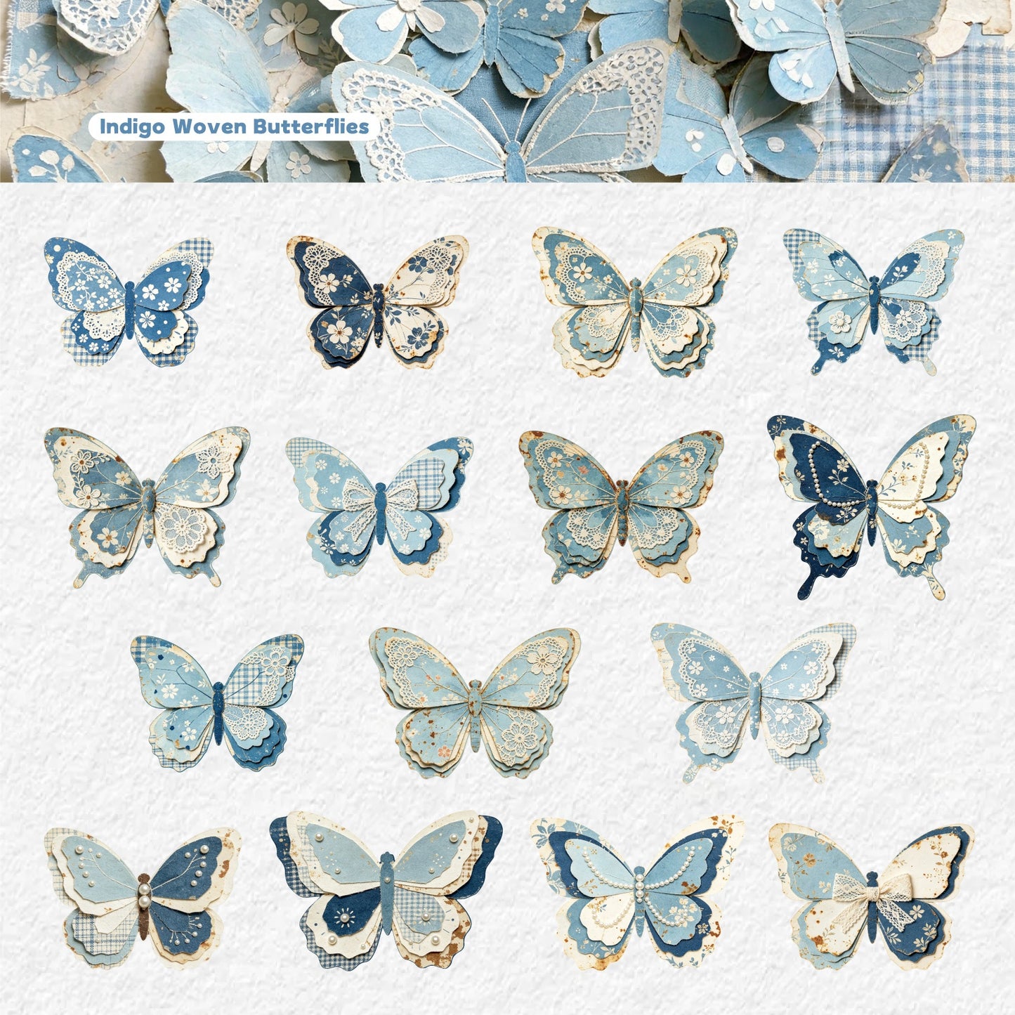 Butterfly Whispers Stickers