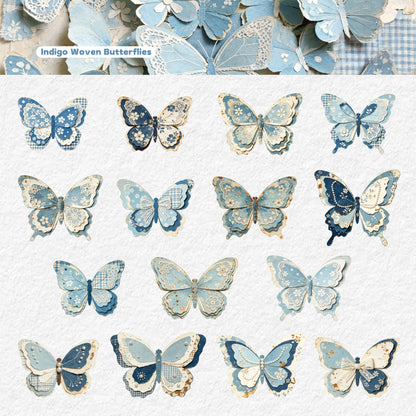 Butterfly Whispers Stickers