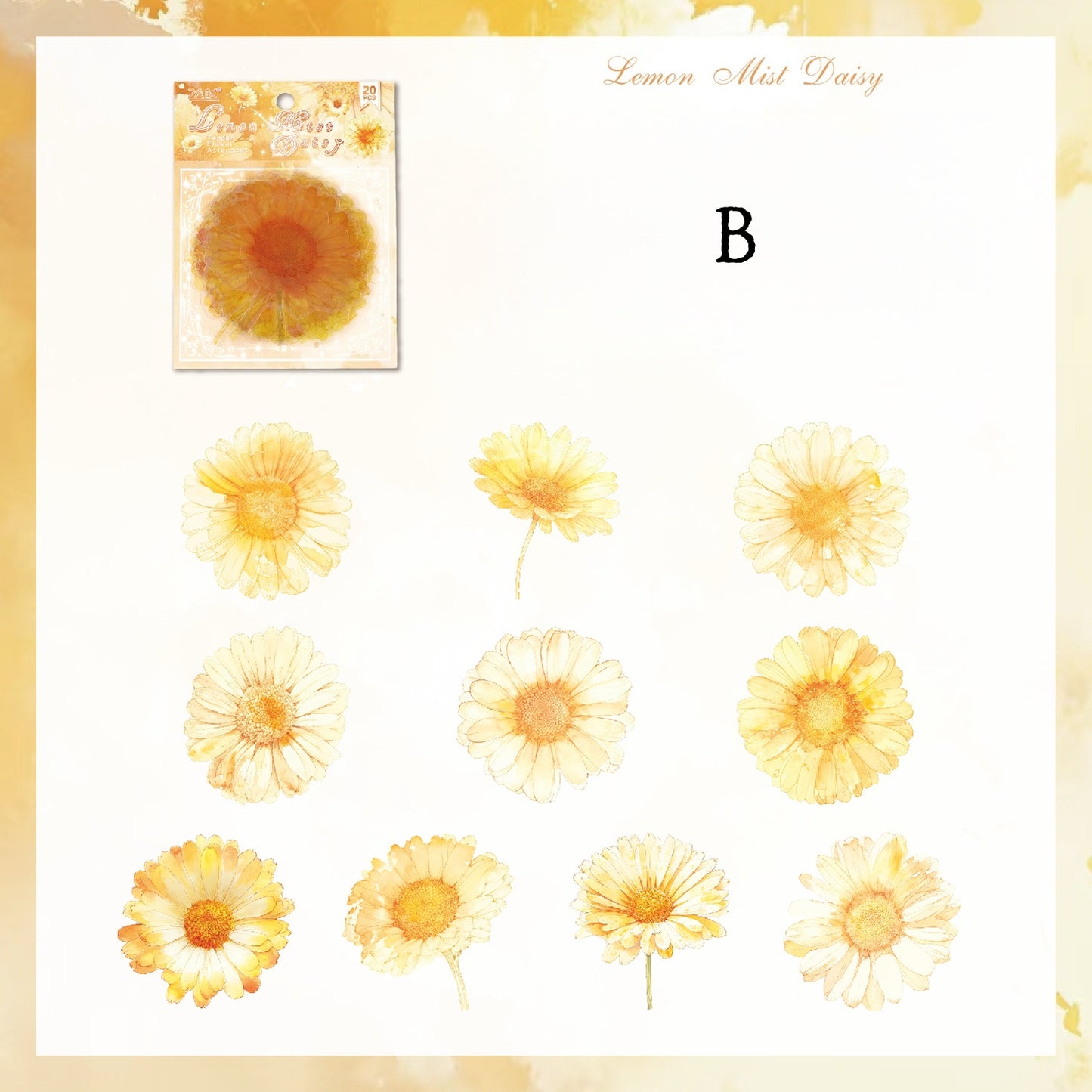 Tender Bloom Attendant Sticker