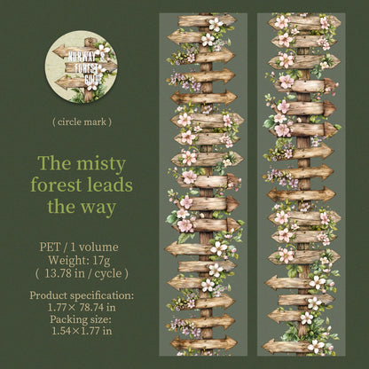 Norwegian Forest PET Tape