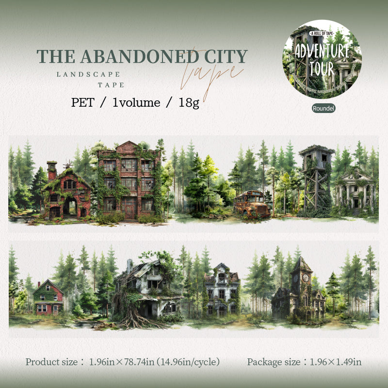 Forest Adventure Tape